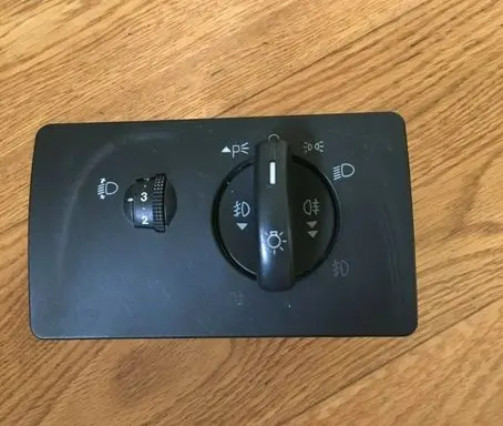 Ford Mondeo Mk III Light switch 1S7T13A024GB