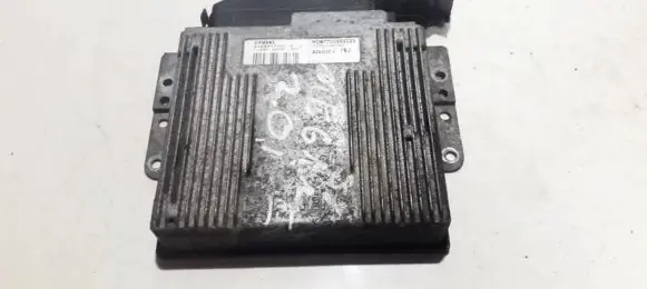 Renault Scenic I Engine control unit/module 7700102198 S103717101C