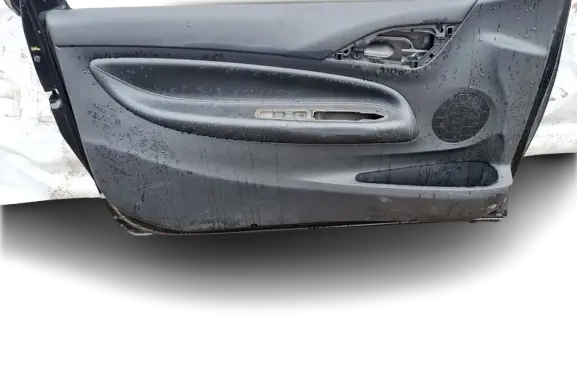 Front door card panel trim