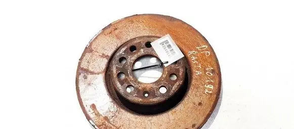 Volkswagen PASSAT B6 Front brake disc VENTILIUOJAMAS