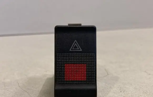 Audi 80 90 S2 B4 Hazard light switch 4A0941509