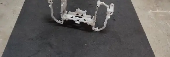 Porsche Cayenne (92A) Other dashboard part 7P5857083