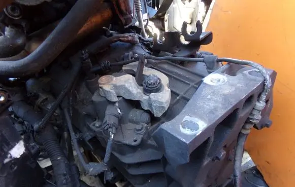 Ford Transit Manual 6 speed gearbox CC1R7002AD BIEGOW