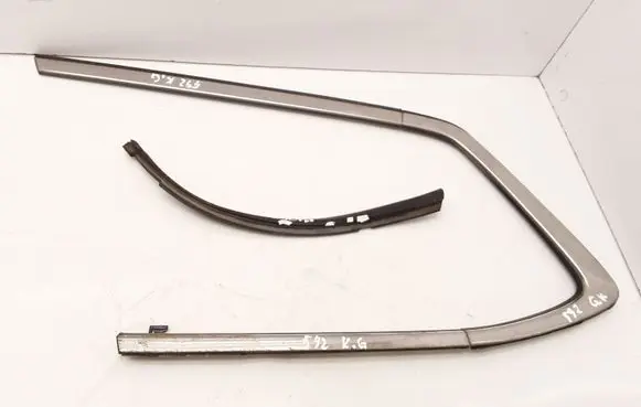 Honda Accord Rear side glass trim 