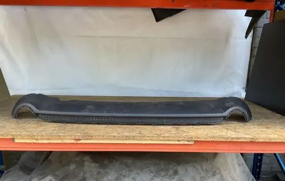 KIA Soul Rear bumper lower part trim 86612B2100