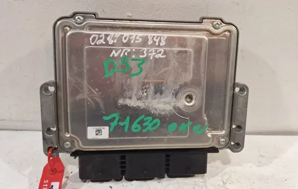 Citroen DS3 Engine control unit/module 0281015848