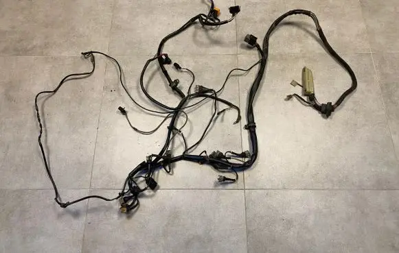 BMW 7 E23 Engine installation wiring loom 12511288494 1288494
