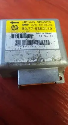 Airbag control unit/module