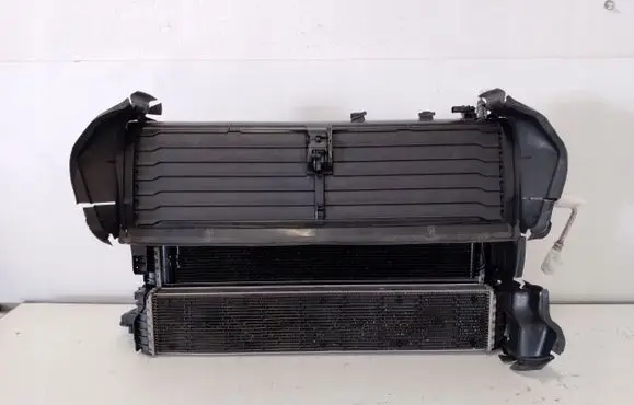Radiator set