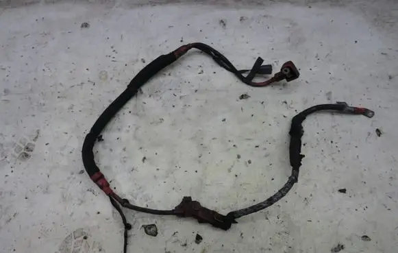 Jaguar XF X260 Positive cable (battery) HK83-14305-JB