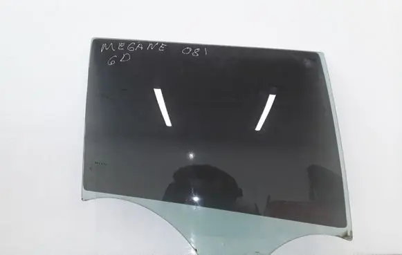 Renault Megane II Rear door window glass 43R001142 DOT249AS2M27