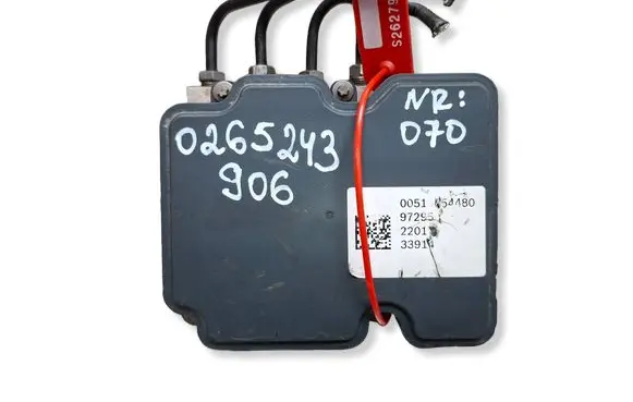 Fiat Panda III ABS control unit/module 51965448 S26279070 0265243906