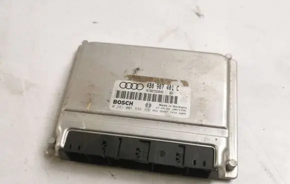 Audi A6 S6 C5 4B Engine control unit/module 4B0907401C 0281001836