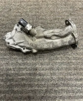 Mercedes-Benz E W212 Exhaust gas pipe A6511400508