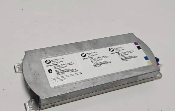 BMW 5 E60 E61 Bluetooth control unit module 9224419 16921115