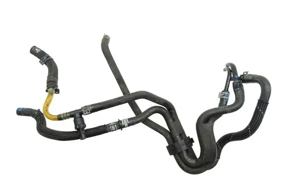 Audi A8 S8 D4 4H Fuel line pipe 4H0201214L