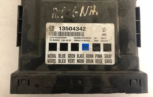 Opel Insignia A Comfort/convenience module 13504342 F00HJ00551