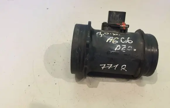 Audi A6 S6 C6 4F Mass air flow meter 059906461K
