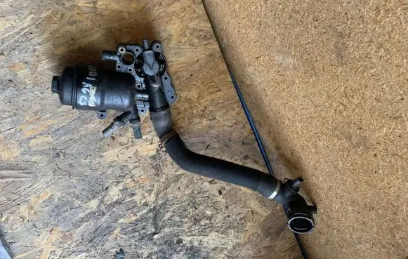 Audi A6 S6 C7 4G Engine coolant pipe/hose 4G0121049L