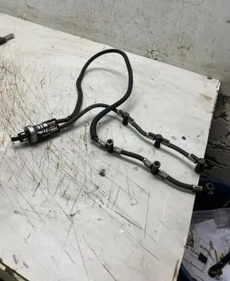 Audi A6 S6 C6 4F Fuel return line/hose 2136300