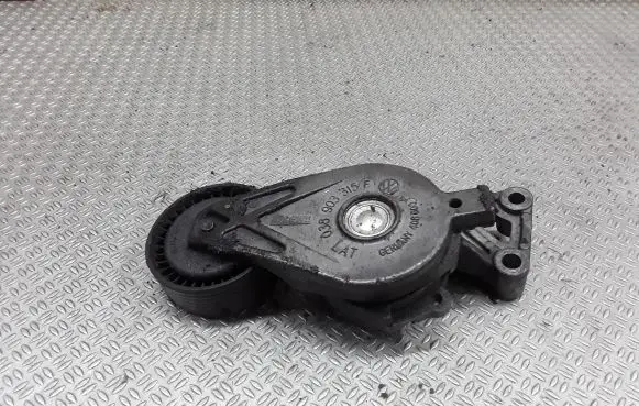Generator/alternator belt tensioner