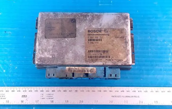 BMW X5 E53 Transmission gearbox valve body 0260002717 7506450 001