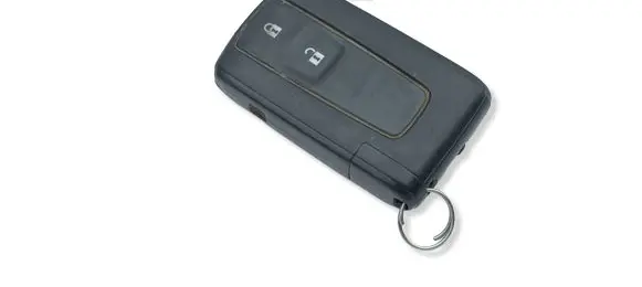 Toyota Corolla Verso AR10 Ignition key/card 