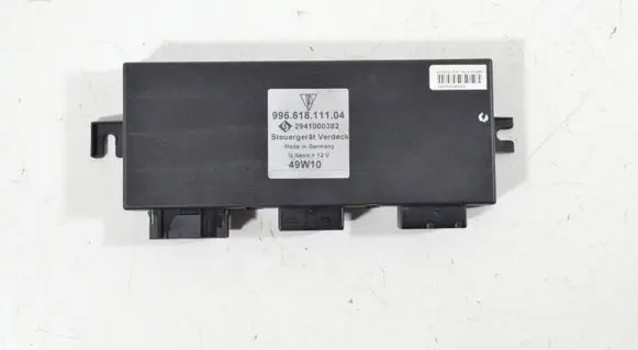 Porsche 911 996 Convertible roof control unit 99661811103