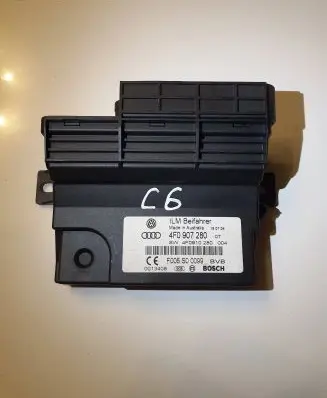 Audi A6 S6 C6 4F Other control units/modules 4F0907280 F005S00099