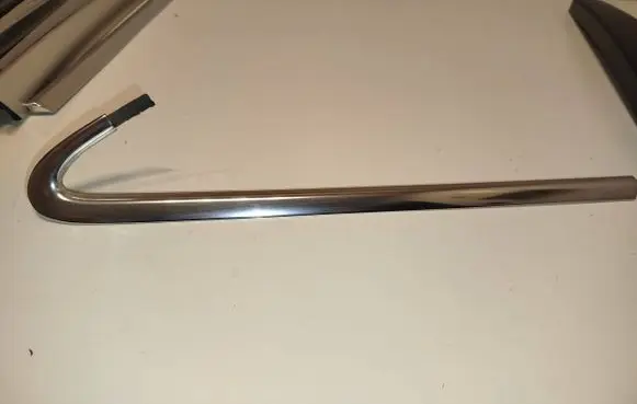 Audi A6 S6 C6 4F Rear side glass trim 4F5853346A 4F5853346