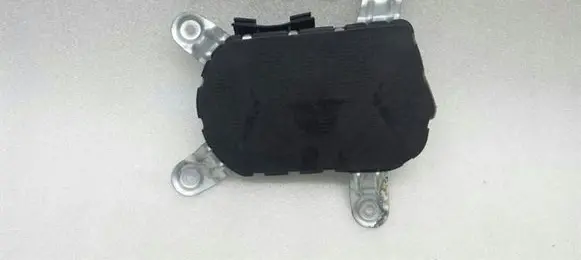 Front door airbag
