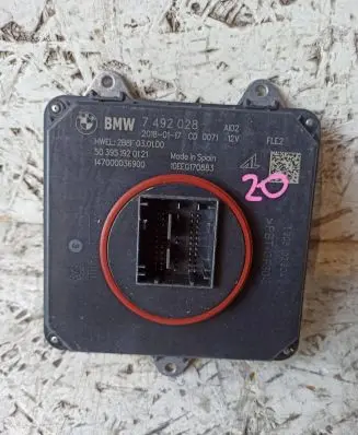 BMW X5 F15 Voltage converter/converter module 