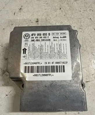 Audi A6 S6 C6 4F Airbag control unit/module 4F0959655B 4F0910655E 5WK43416