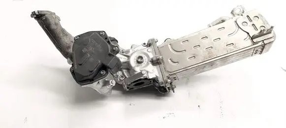 Mercedes-Benz E C207 W207 EGR valve cooler A6511400675 A6511420467