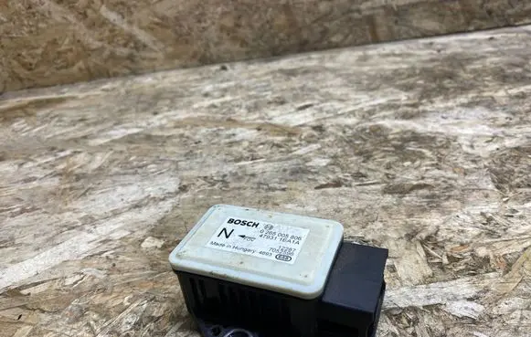 Infiniti G37 ESP acceleration yaw rate sensor 0265005806 7052596 479311EA1A