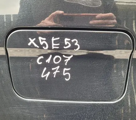 BMW X5 E53 Fuel tank cap trim KLAPKAWLEWUPALIWA