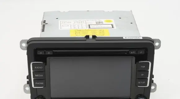 Volkswagen PASSAT B7 Radio/CD/DVD/GPS head unit 3C8035190