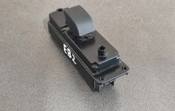 Mazda 6 Electric window control switch GS1E66380