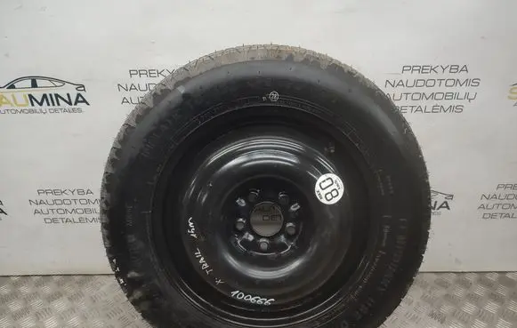 Nissan X-Trail T32 R17 spare wheel 4CE7A