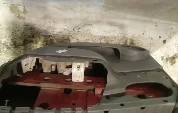 Renault Scenic II - Grand scenic II Rear door card panel trim