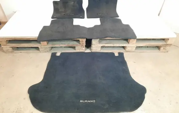 Nissan Murano Z51 Car floor mat set 
