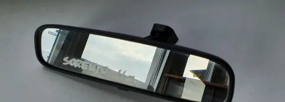 KIA Sorento Rear view mirror (interior)