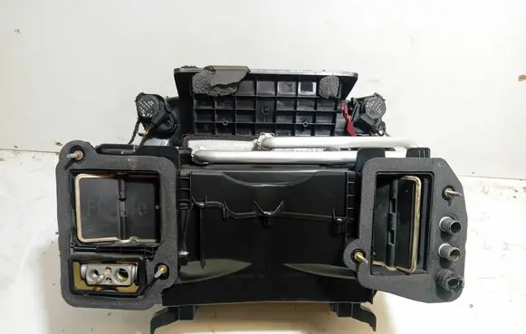 BMW 5 E60 E61 Interior heater climate box assembly 11611611 00154581 6911758