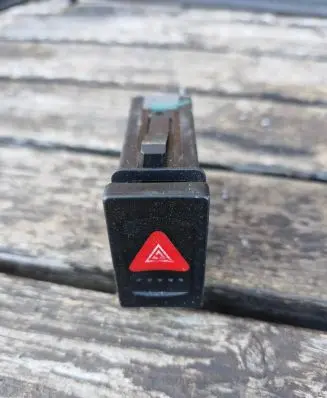Seat Alhambra (Mk1) Hazard light switch 7M3953235 YM2113A350BAW
