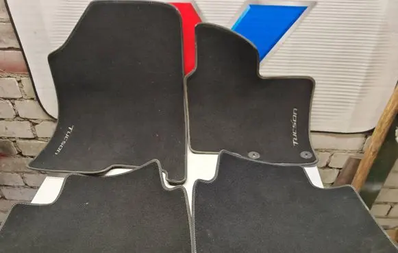 Hyundai Tucson IV NX4 Car floor mat set 