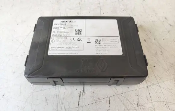 Renault Megane III GPS navigation control unit/module 282757969R 51986137