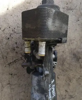 Volkswagen PASSAT CC Engine oil radiator 045115389K