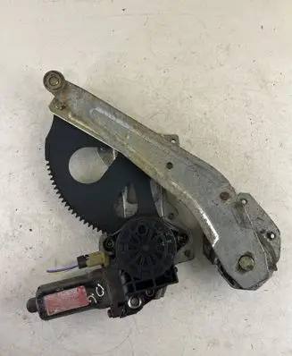Hyundai Galloper Rear door window regulator with motor