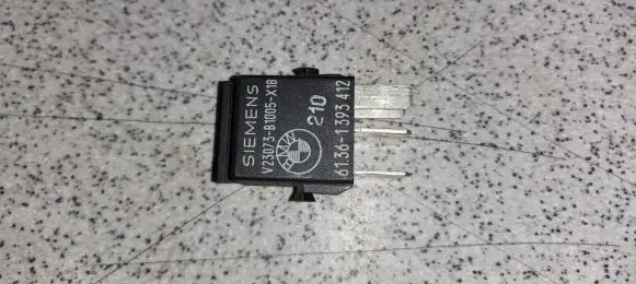 BMW 5 E34 Other relay 61361393412