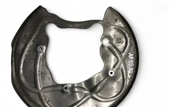 Audi Q5 SQ5 Rear brake disc plate dust cover 80A615612B